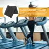 NBR Treadmill Sound Insulation Pad Workout Exercise Mats for Hardwood Floors Carpet Gym Equipment Rubber Mat Black Color 4