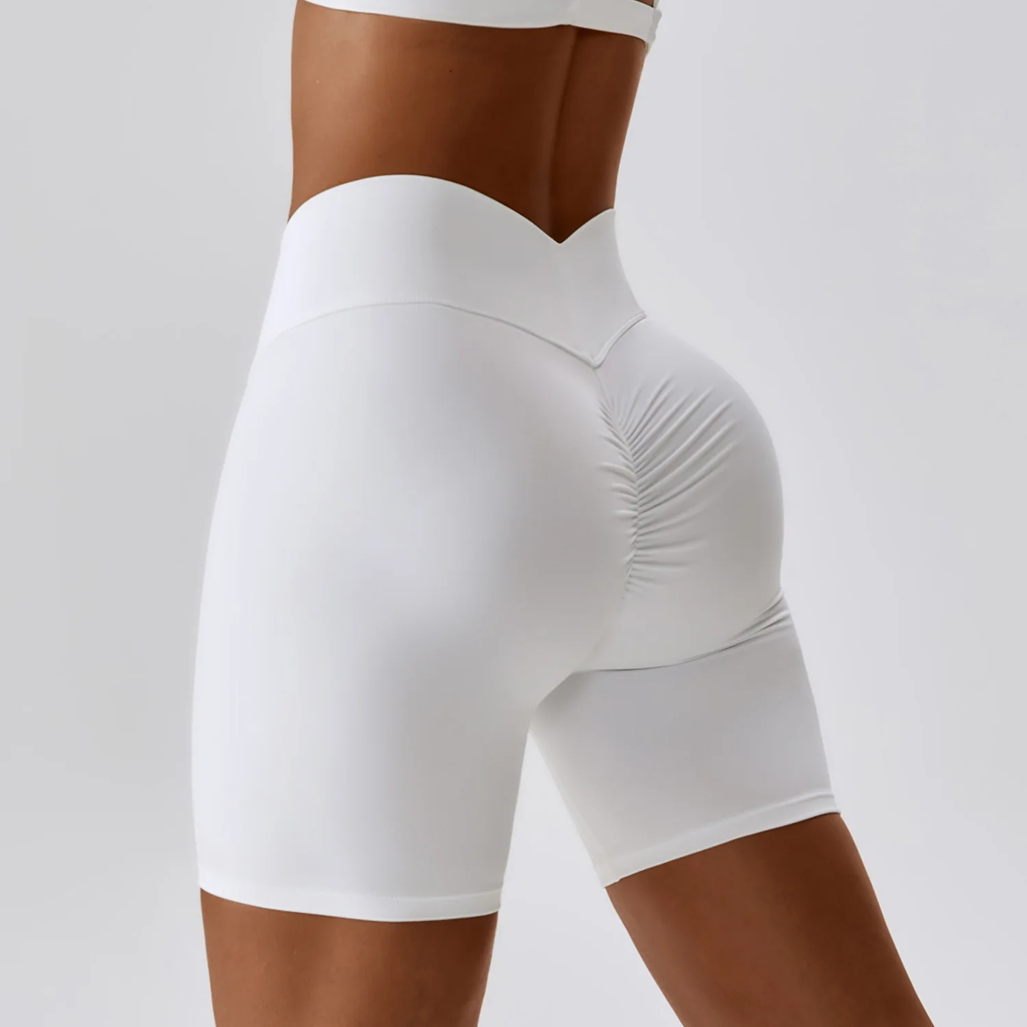 Summer Women High Waisted Yoga Running Fitness Sports Shorts Seamless Push Up Scrunch Butt Gym Snorts Workout Gym women sports shorts women yoga shorts