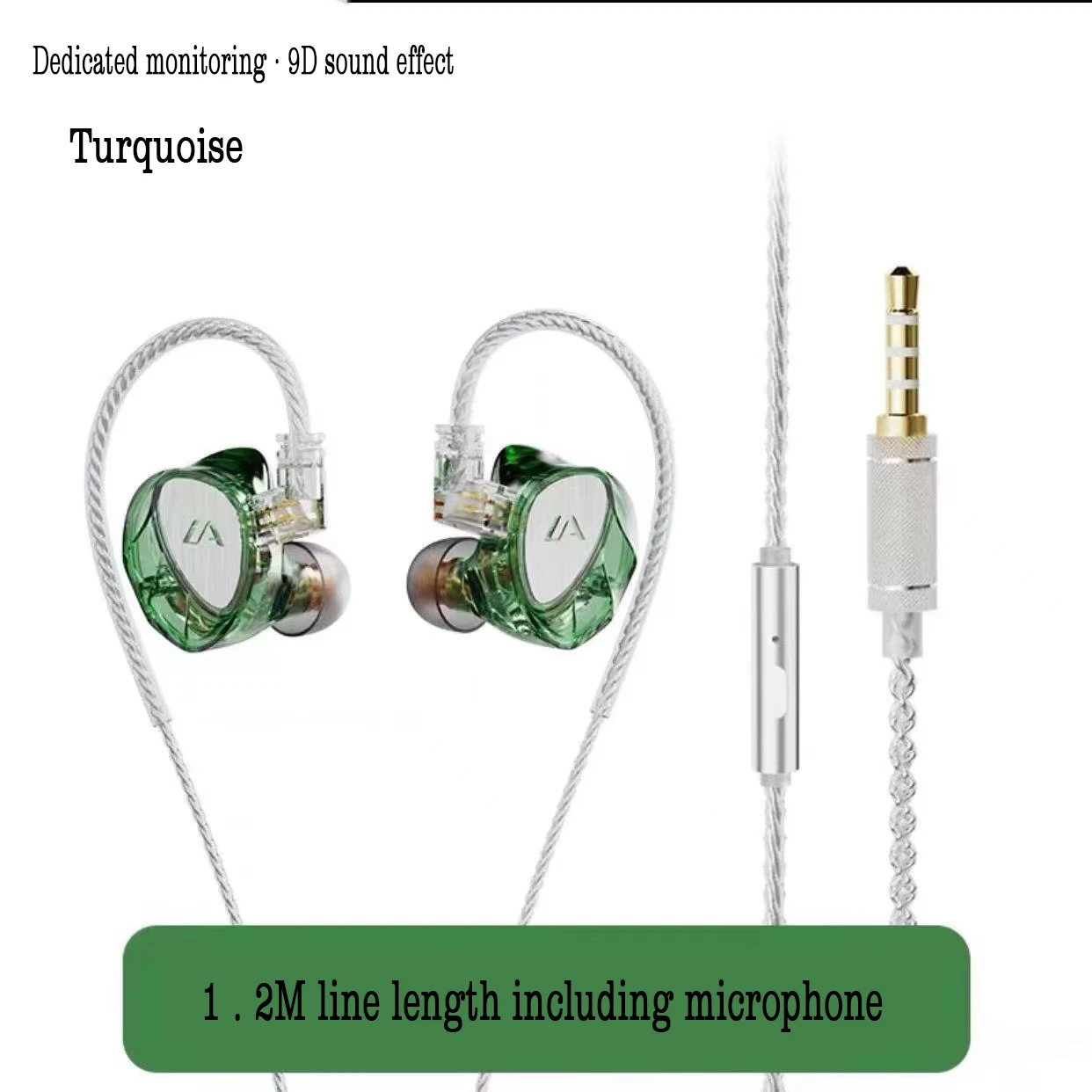 Wired Earphones With High Sound Quality, Fever Grade HIFI Sound Quality