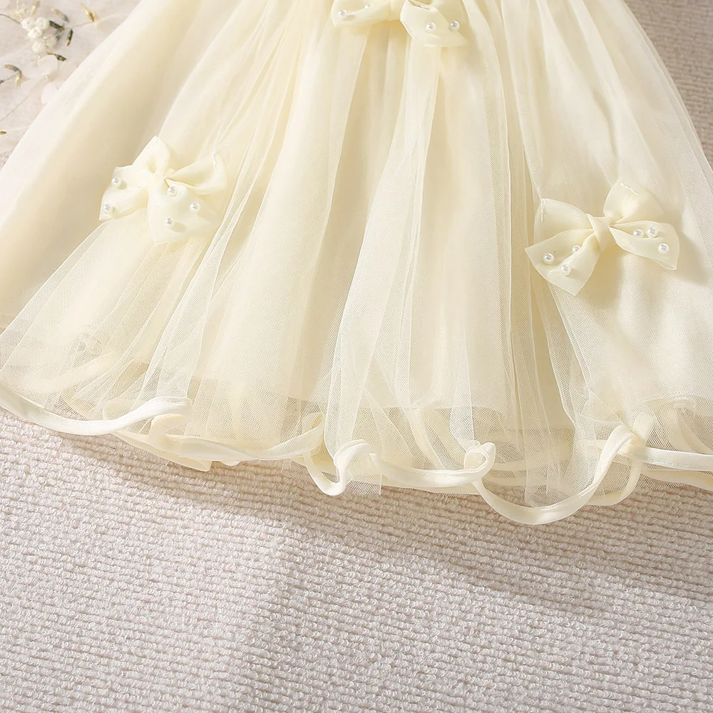 فستان بناتي صيفي فيونكة