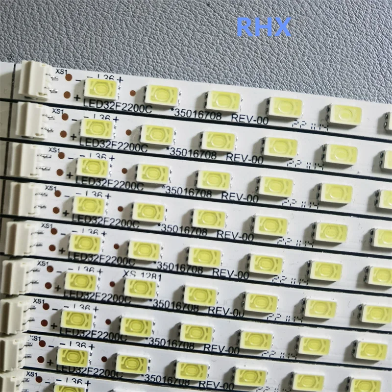 TV LED32F2200CE LCD LED backlight Article lamp YP37020575 35016310 35016385 32F2200NE 32S2260N 36LED 357MM FOR repair