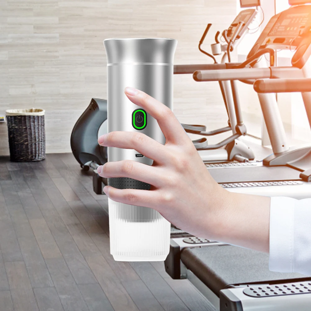 3 In 1 Electric Portable Coffee Machine Portable Italian Espresso Machine Espresso Coffee Maker for Car & Home Camping 3