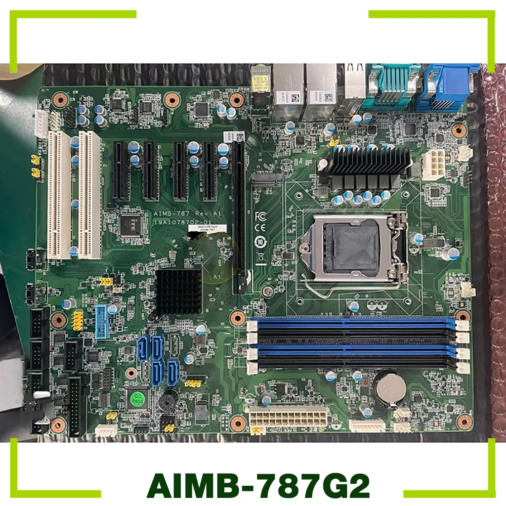 

Industrial Motherboard LGA1200 10th Generation Core i9/i7/i5/i3 (Non-ECC) USB 3.2 DDR4 M.2 For Advantech AIMB-787 AIMB-787G2