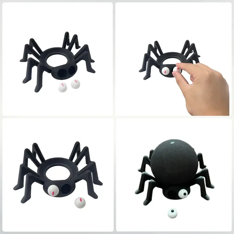 Spider-Themed 3D Printed Smart Speaker Display Stand