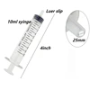 1ml-10ml Plastic Bulk Needle-Free Disposable Syringes Syringes Without Needle Syringe Glue Pet Feeding Needle Kitchen Tools 6