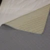 Ice Silk Pet Cooling Mat for Summer Breathable Dog Cat Chill Pad Gel-Infused Sofa Bed Cushion for Hot Weather 4