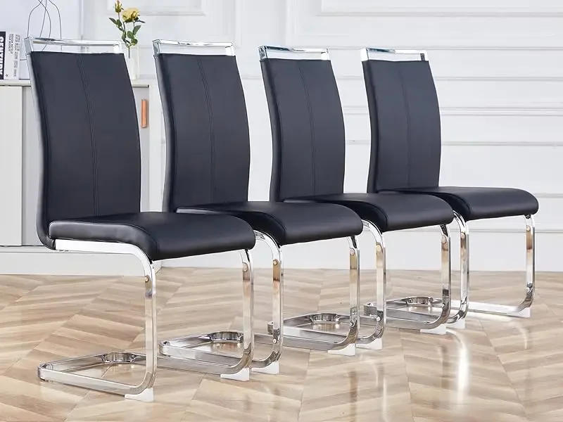 glass dining table set