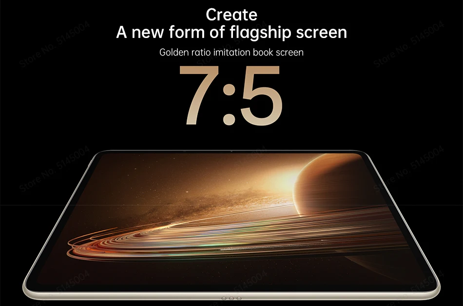 OPPO Pad 2 Core- golden ratio imitation book screen- Smart cell direct 