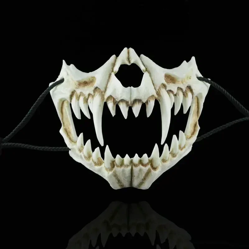Halloween Bone Skull Masks Terror Mask Cosplay Dance Prom Carnival Party Props Ropeplay Animal Mask for Adult Children masquerade mask,full face mask,half face mask,game cosplay props