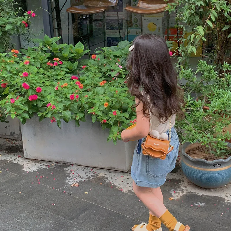 Child girl shoulder bag bow chain crossbody small bag parent-child bag women's bag 4
