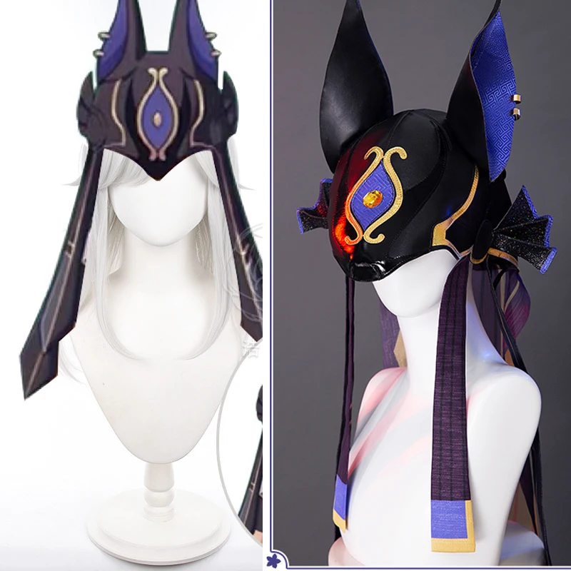 Game Genshin Impact Cyno Cosplay Hat Game Genshin Cyno Cap Props ...