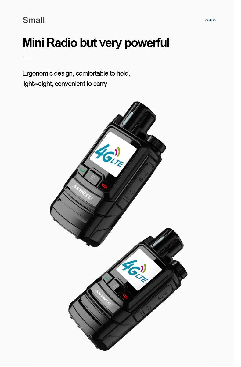 Беспроводная Рация Anysecu HD-777 4G | AliExpress