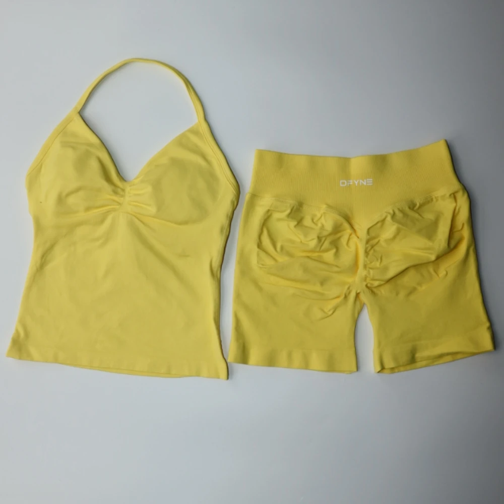 Gym Workout Set Yoga Set Fitness Set Sports Set Sportswear Set 2 Piece Impact Gym Set