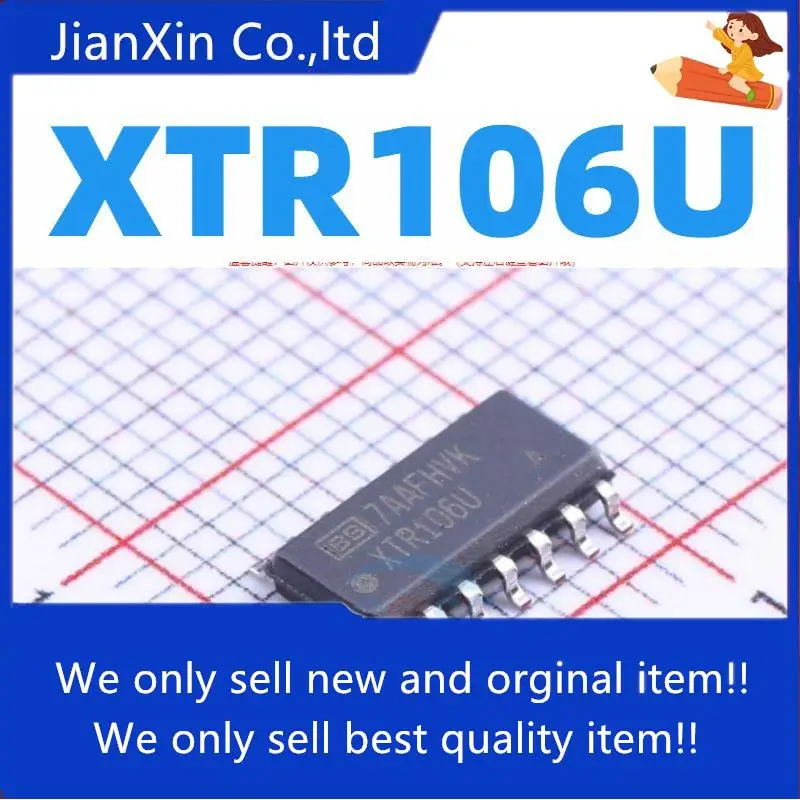 

10 шт. Оригинальный Новый XTR106U XTR106UA XTR106UA/2K5 SOP14