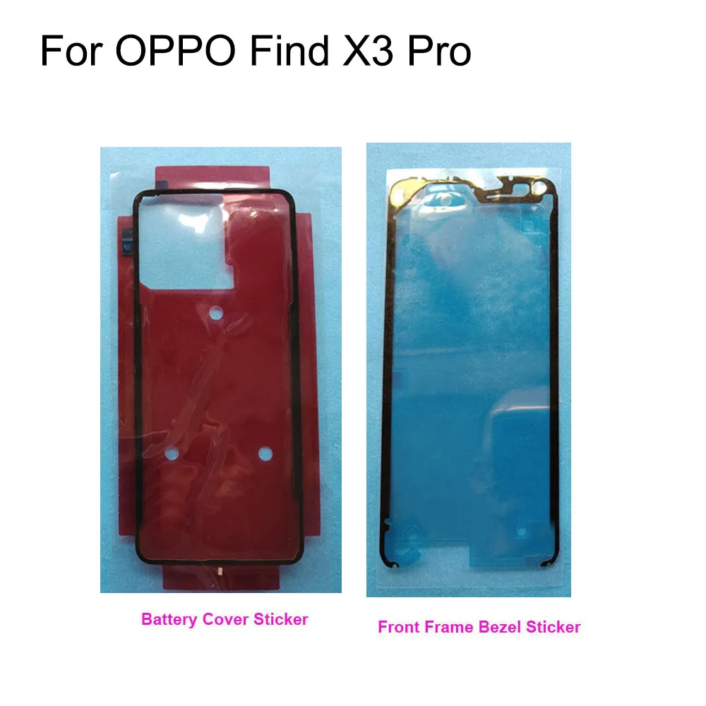 Nastro Adesivo Per Samsung Galaxy S22 Ultra 3M Colla Frontale Lcd Supporto Telaio Adesivo S 22 Ultra Back Battery Cover Tape