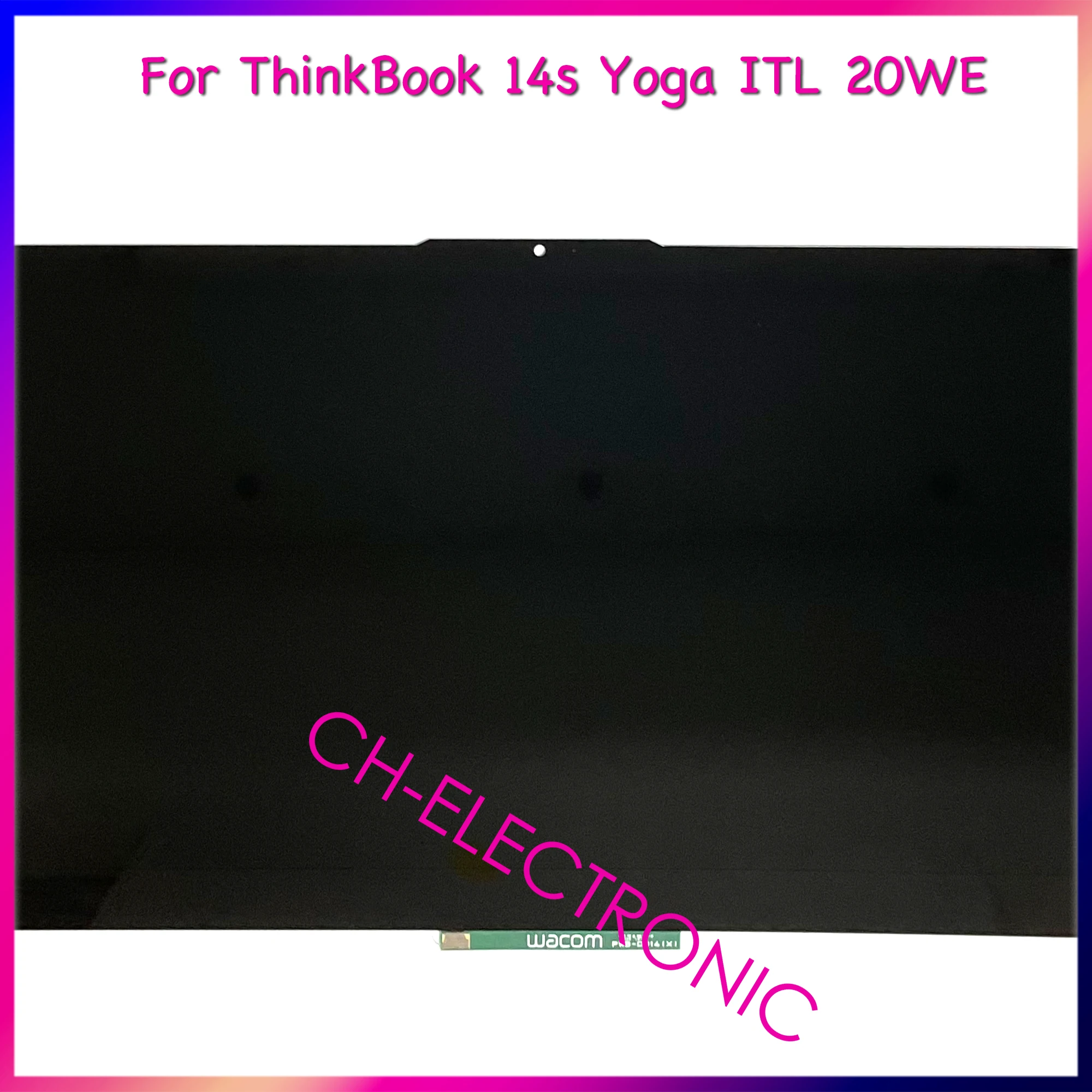 

14" FHD 1920*1080 LCD Replacement Screen Touch Panel Assembly Without Bezel For Lenovo ThinkBook 14s Yoga ITL 20WE 5D10S39686