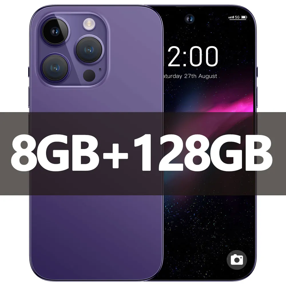 8GB 128GB Purple