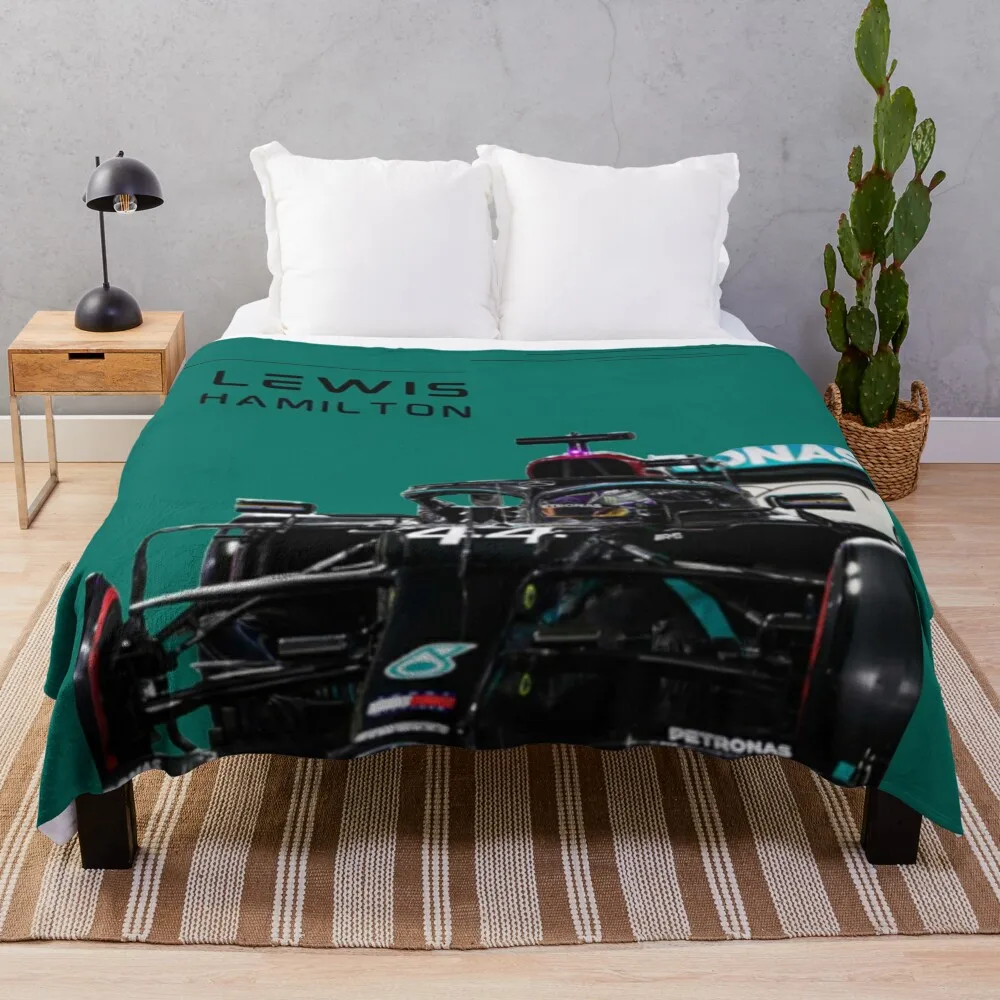 Coperta Per Il Pisolino Della Coperta Da Tiro Di Lewis Hamilton 2021