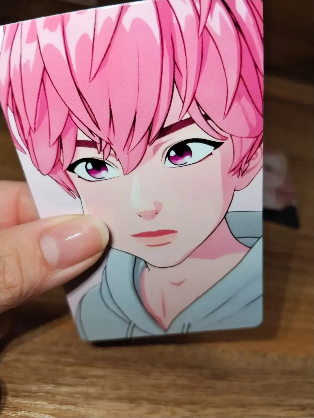 PLAVE Pinch Face Series Card Bookmark NOAH YEJUN BAMBY EUNHO