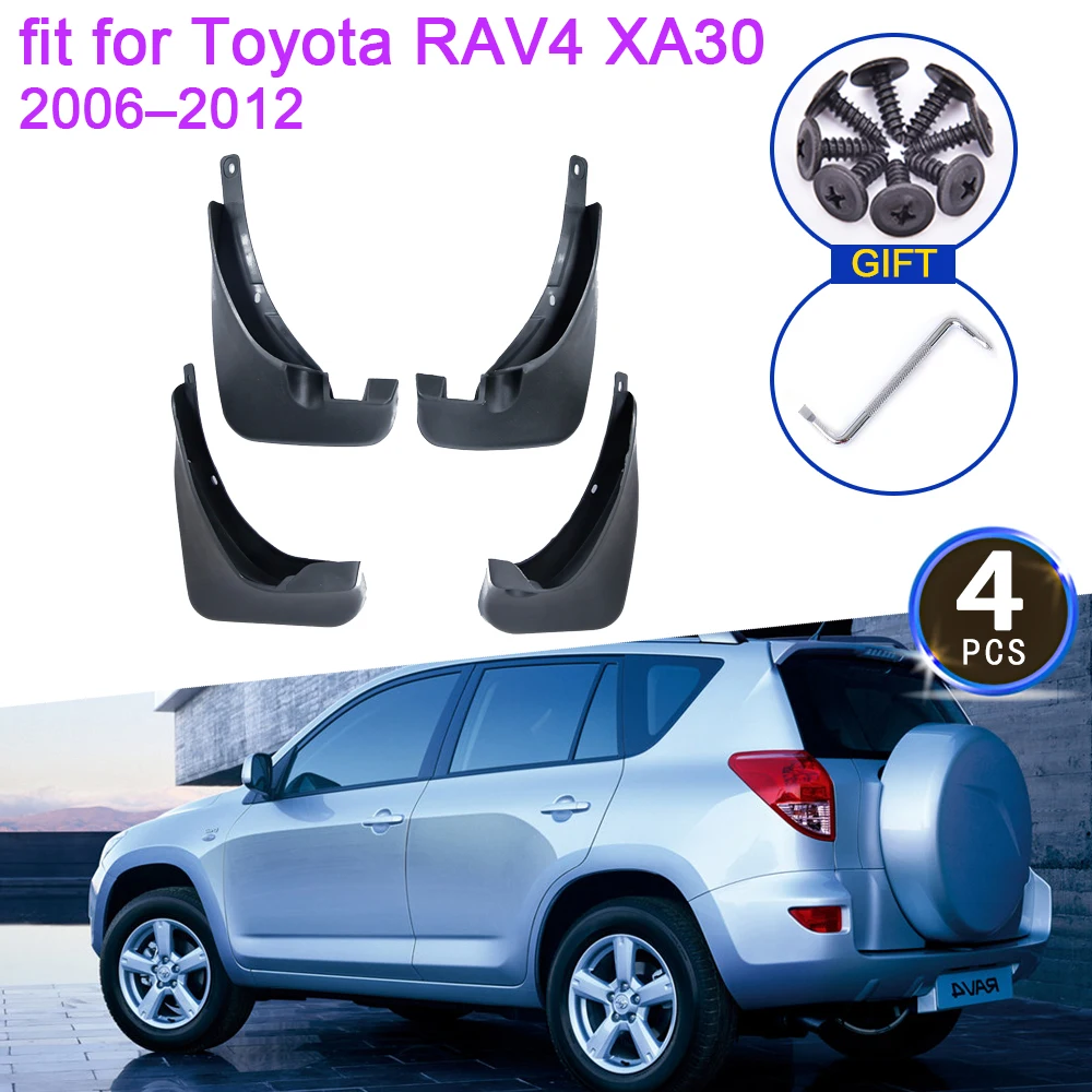 Mudflap For Toyota Rav4 Xa30 2006 2007 2008 2009 2010 2011 2012 Mudguard Fenders Splash Guards