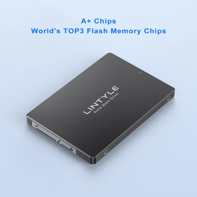 LINTYLE Sata3 HDD 512GB 256GB 128GB SSD 2.5 Hard Disk Disc 2.5 3