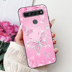 New Fashion Painted Soft Silicone Phone Case for LG K40s (6008)