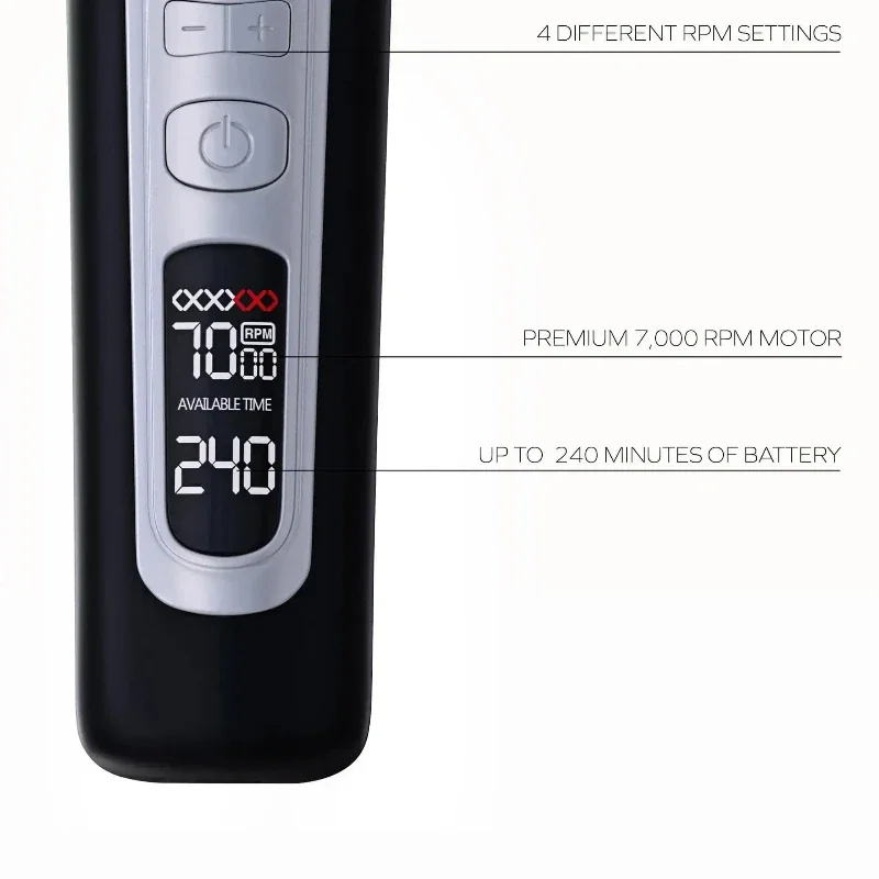 Ready To Ship Empire Fading Culture Hair Clipper Rechargeable Battery Hair Trimmer Fade Clipper Fadify 2.0 Hair Clippers 5