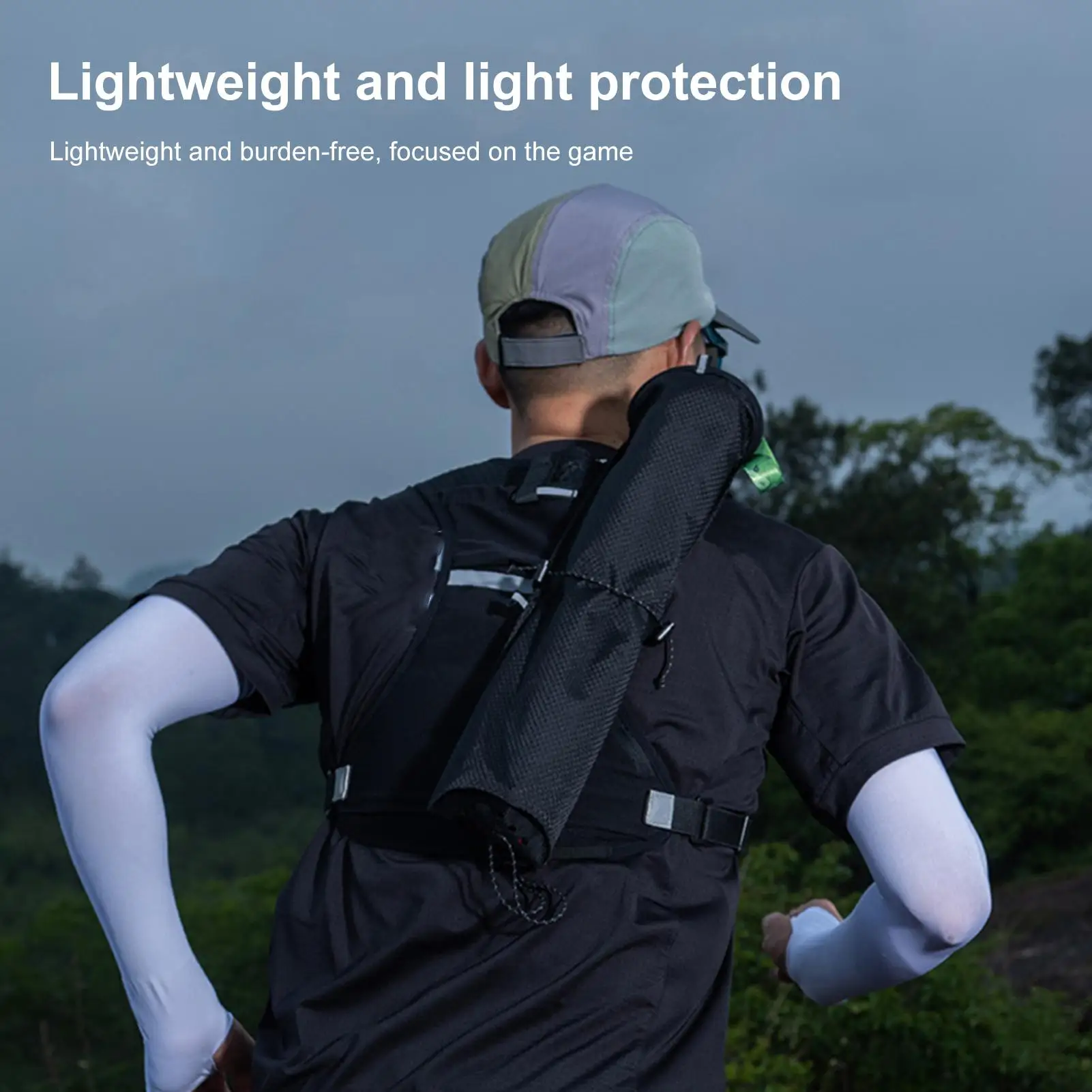 Trekking pole storage bag Portable Trekking Pole Storage Pouch Walking Stick Pouch Outdoor Camping Hiking Drawstring Bag