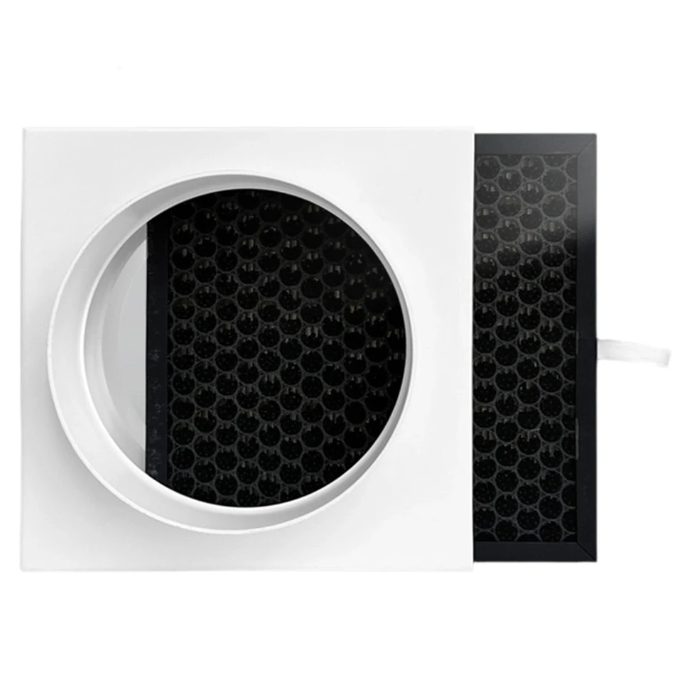 Filtre à Air HEPA Pour Conduit 160 Mm - Coque ABS, Pour VMC Et Extraction