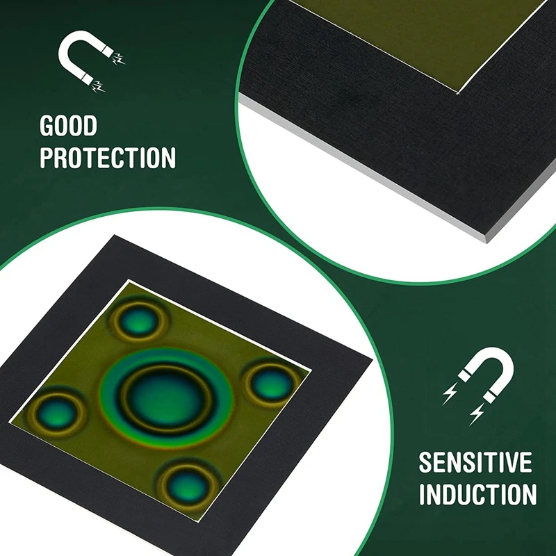 magnetico campo estatico fluxo magnetico folha exibicao ima padrao detector 01