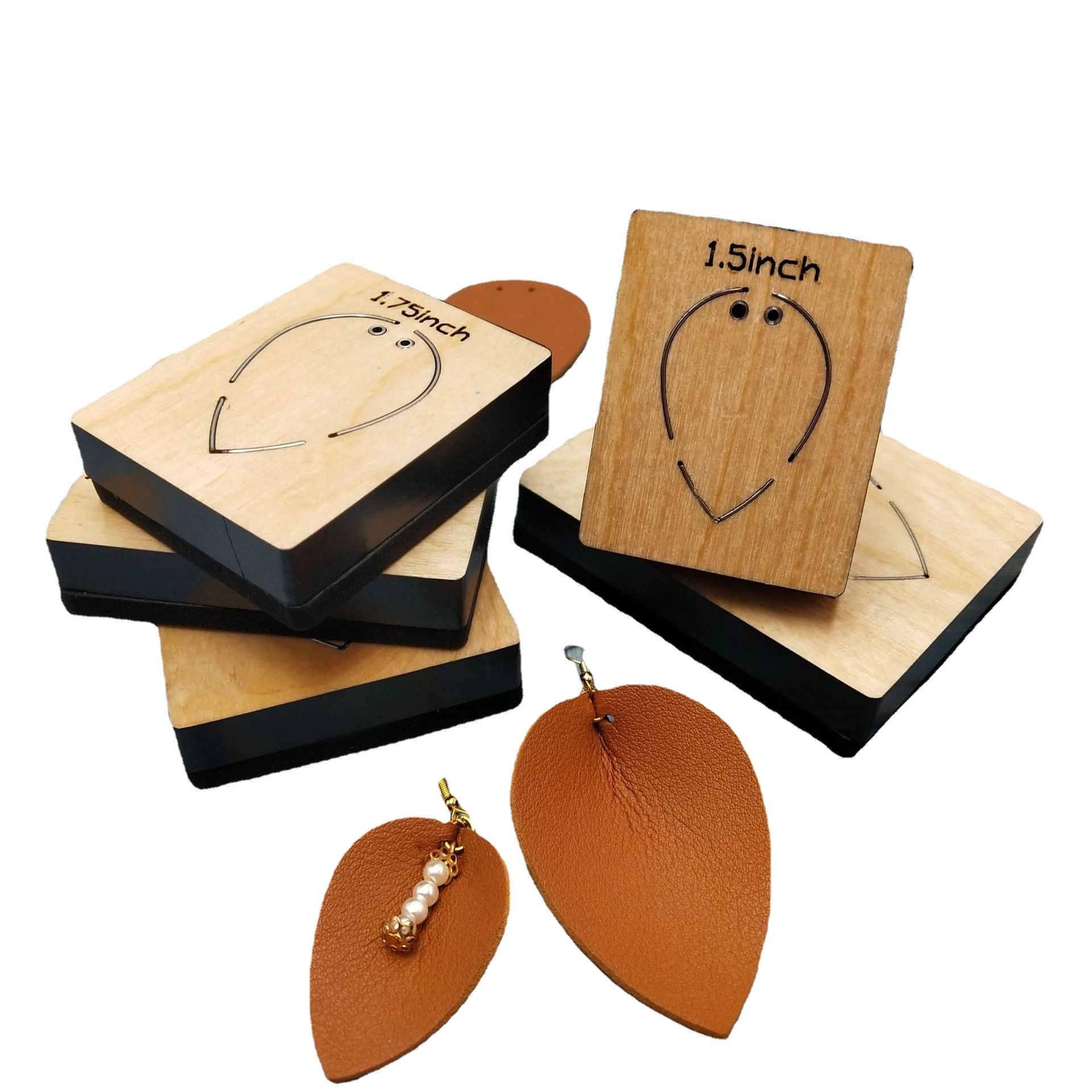 Molde de cuchillo Diy para de corte de madera pinzas de pelo de corte de no tejido adecuado para máquinas comunes de tiro grande y Sizzix| | - AliExpress