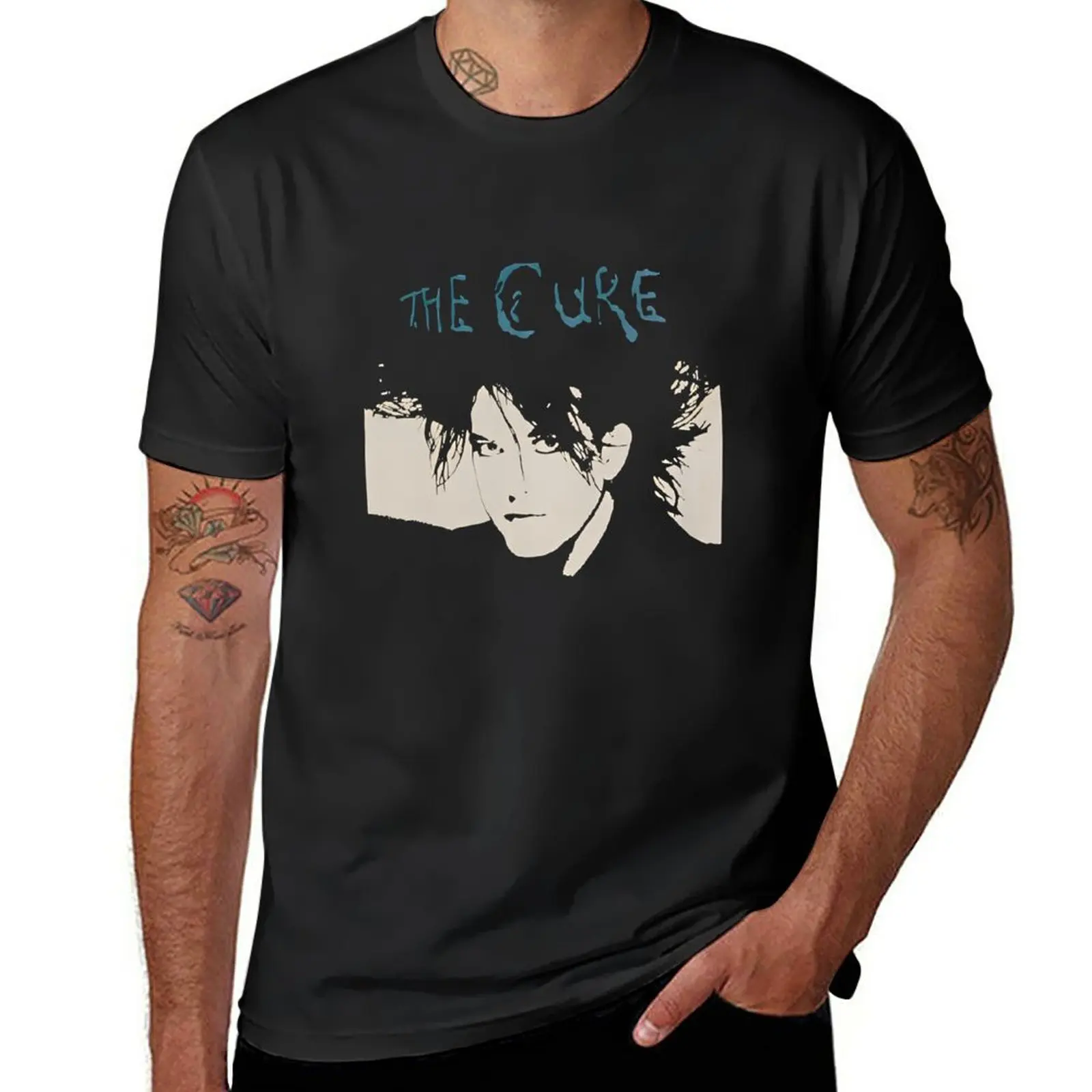 New Muslimb, The Cure, The Cure Top, The Logo, Album, New Cover, T-Shirt