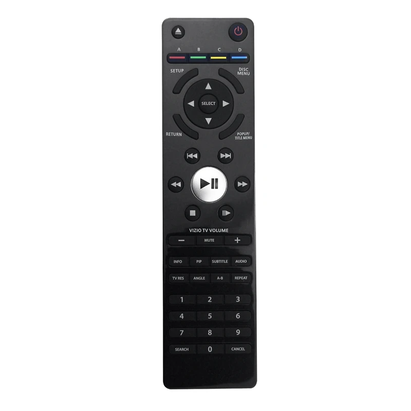 

Сменный пульт VR7A VR7 для DVD-плеера Vizio Blu-Ray VBR231 VBR100 VBR200W VBR210 VBR220 VBR333 VBR334 VBR231BUNDLE