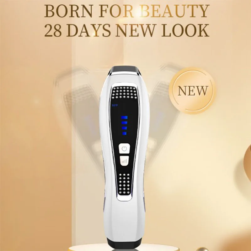 Home 7 In 1 Face Beauty Lift Massager Rf Ems Led Anti Wrinkle Photon Rejuvenation Pulse Beauty Instrument Microcurrent Skin Care