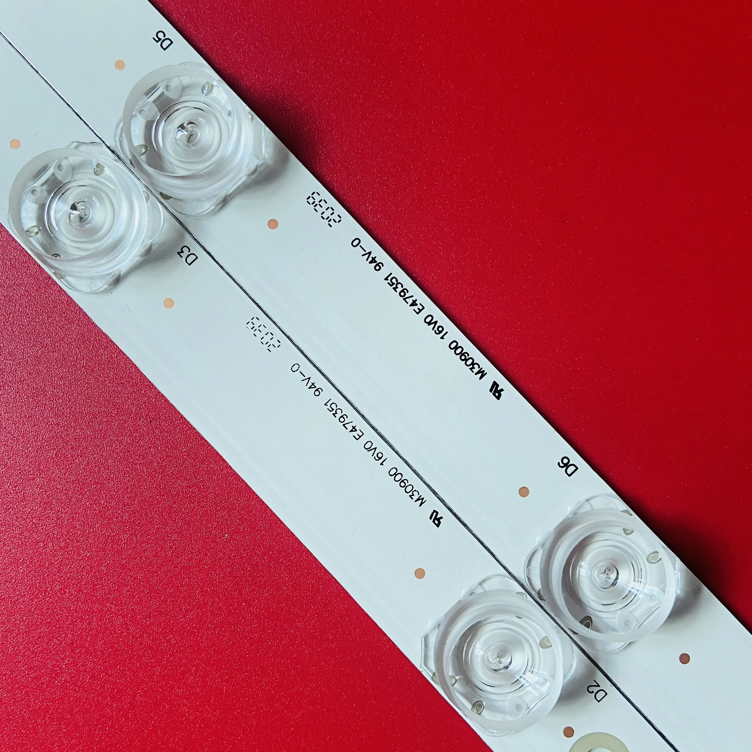 Kit 16 Barres LED Pour TV Panasonic TX-55DX650B – 550TV01 550TV02 – Neuf