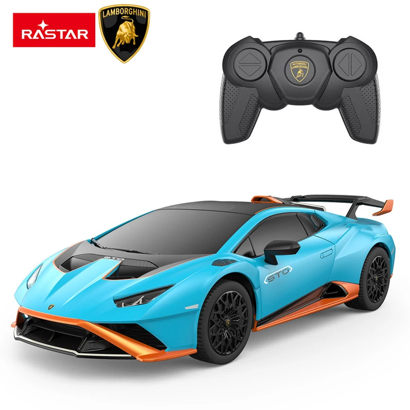 

RASTAR Lamborghini STO RC Car Ferrari Mclaren 1:24 Remote Control Car Model Radio Controlled Auto Machine Vehicle Toys Gift