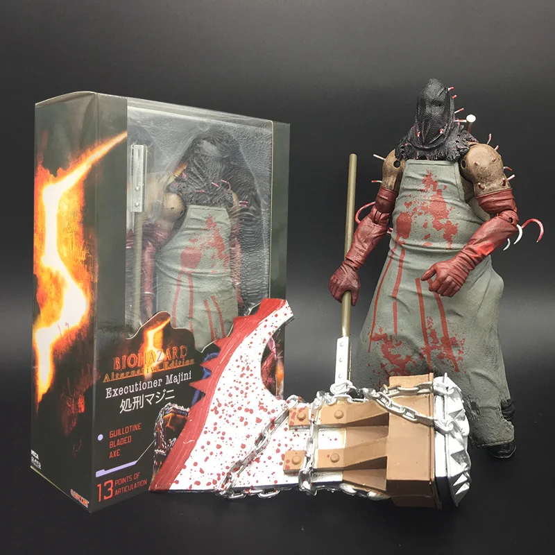 Capcom Resident Evil Nemesis Action Figure Movie Anime Model Doll Desktop  Decorations Collectible Children's Toys Gifts - Action Figures - AliExpress