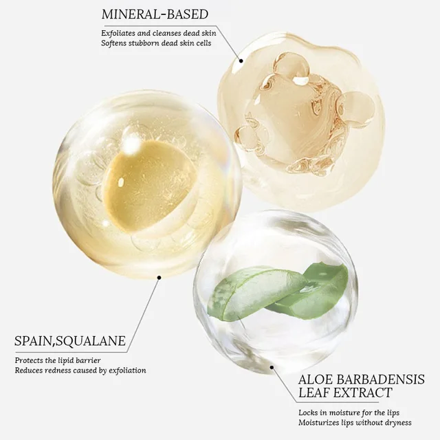 Remove Dark Lip Balm Lightening Melanin Mask Gloss Exfoliating Lip Pink Treatment Reduce Lip Lines Improve Dryness Moisturizing