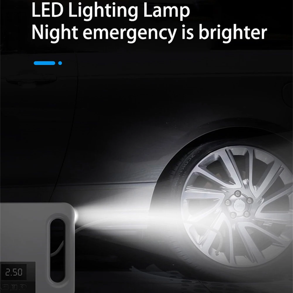LED ������ �ִ� �ڵ��� ���� ����, ���� Ÿ�̾� ��â��, Ÿ�̾� ���� ���� �����, �ڵ��� Ʈ�� ������̿� ��â�� ����, 12V, 150PSI