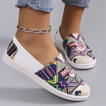 Spring new women's sports shoes, fashionable, breathable, lightweight, non-slip, wear-resistant, casual sports shoes, flat shoes