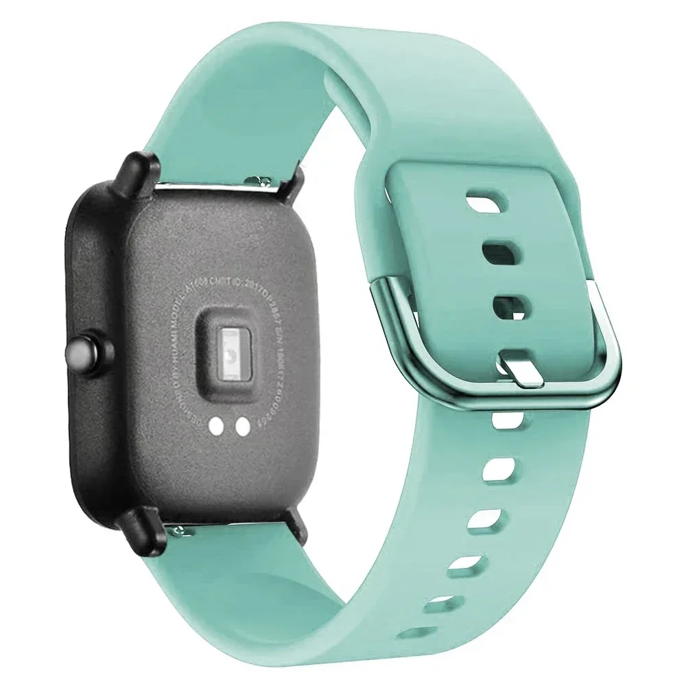 Premium Silicone Watch Strap - 20mm/22mm - Multiple Sizes Available