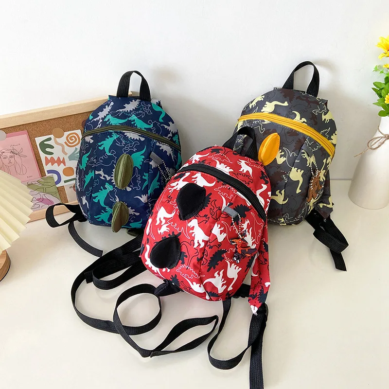 Korean Style Backpacks for Children School Bags for Girls Kids Cute Dinosaur Backpack Kindergarten Baby Bag With Boys Book Bag