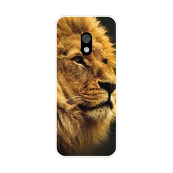 Shockproof Clear Soft Silicone Phone Case - Durable Back Cover for Nokia215 4G 2024 (49)