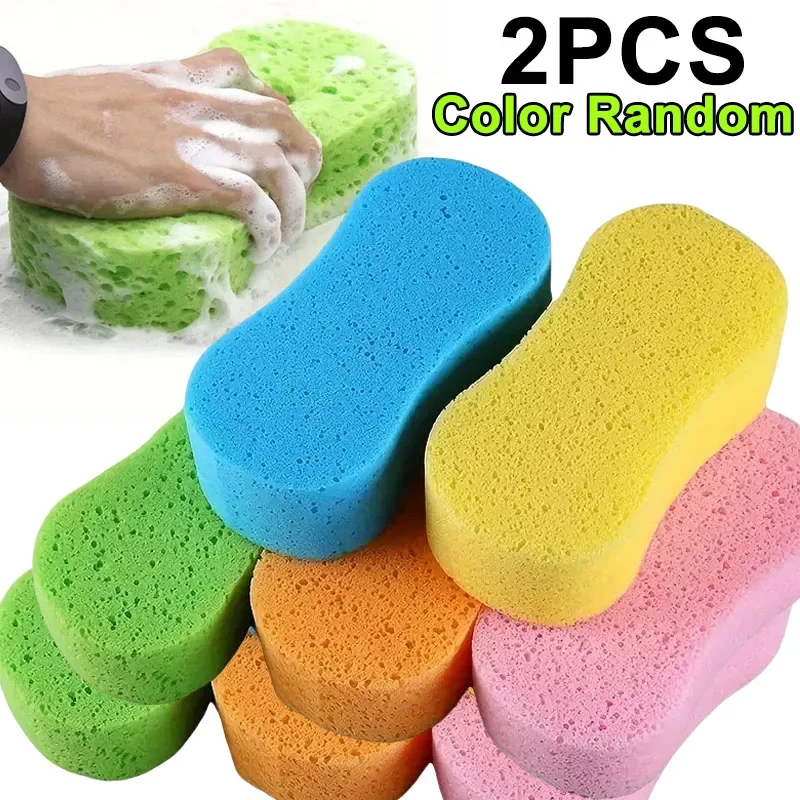High Density Car Washing Sponge Block Auto Detailing Foam
