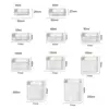 Clear Plastic Jar and Lids Empty Cosmetic Containers Makeup Box Travel Bottle 30ml 40ml 50ml 60ml 80ml 100ml 120ml 200ml 250ml 6