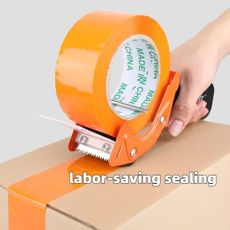 Ergonomic Handheld Metal Tape Cutter
