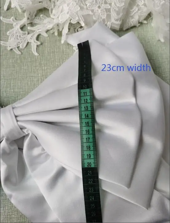 Bridal Dress Decoration Seperate Satin Bow Wedding Dress Knots