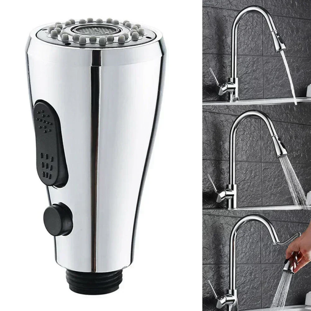 Universal Kitchen Water Faucet Pull Out Faucet Sprayer Nozzle Water Saving Shower Nozzle Adapter Kitchen Sink Mixer Tap