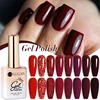 UR SUGAR 80 Colors 15ml Red Colors Series Gel Nail Polish Semi Permanent UV Gel Design Nail Art Manicure Varnish Supplies 5