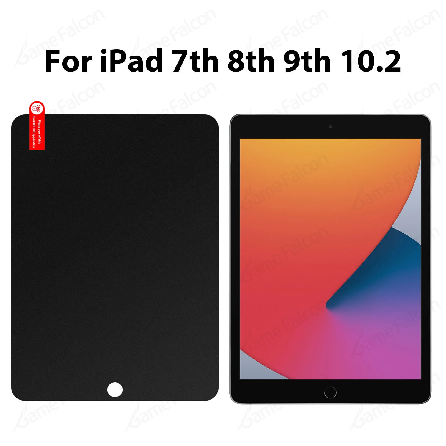360° Privacy Matte Film Paper Screen Protector